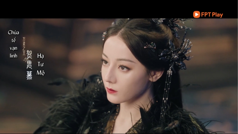 Tạo hình của Địch Lệ Nhiệt Ba trong Bạch Nhật Đề Đăng