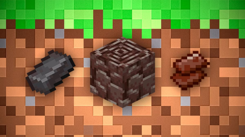 Netherite là loại vật liệu cực kỳ hiếm trong Minecraft