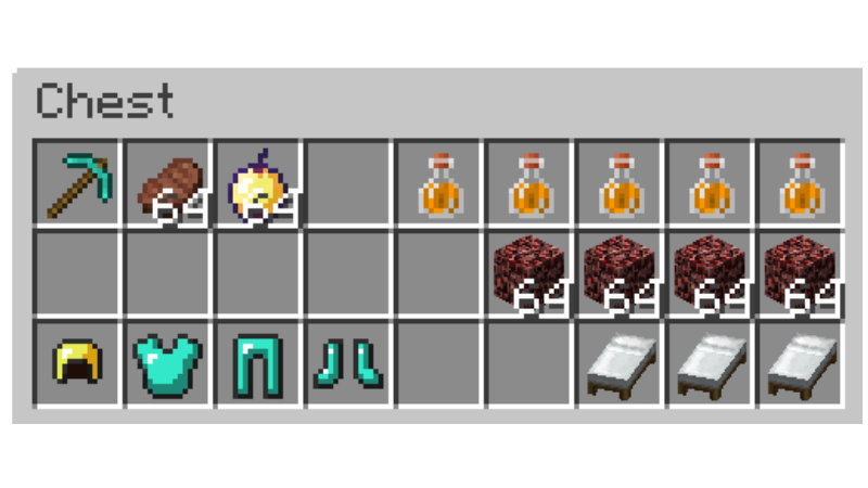 Cần chuẩn bị công cụ phù hợp để khai thác Netherite