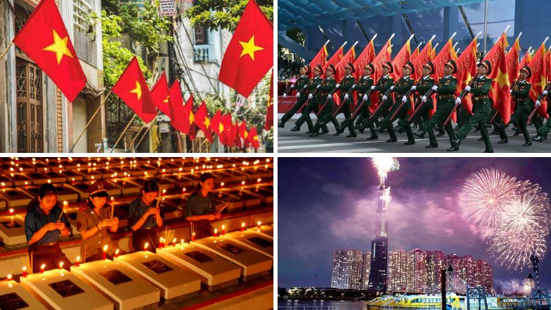 Các hoạt động chào mừng đại lễ 30/4