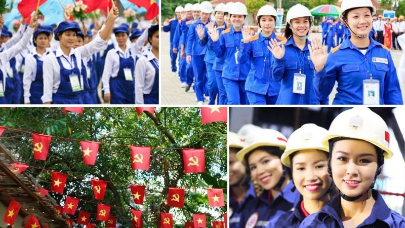 Các hoạt động chào mừng ngày Quốc tế Lao động 1/5