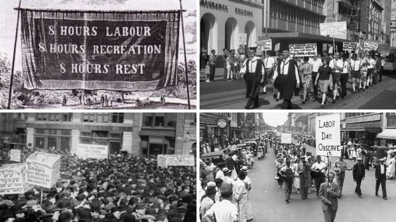 Ngày 1/5 khởi nguồn từ cuộc đấu tranh kiên cường tại Chicago năm 1886