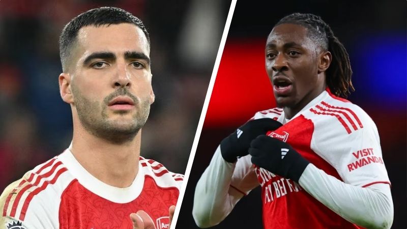 Mikel Merino và Eberechi Eze vắng mặt trong trận đấu với Southampton