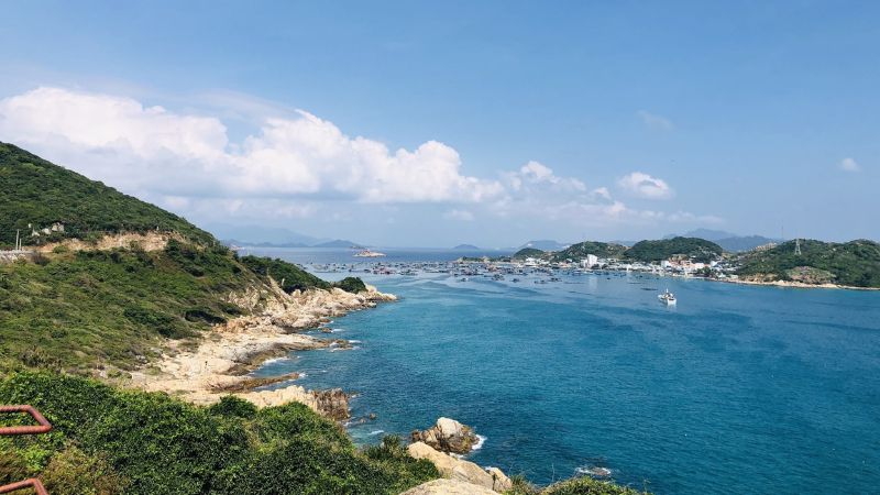 Vịnh Vĩnh Hy tại Ninh Thuận vẫn giữ được nét mộc mạc