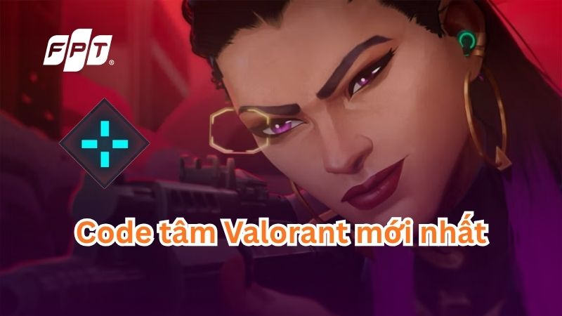 Full bộ code t&acirc;m Valorant chuẩn pro player mới nhất 2026