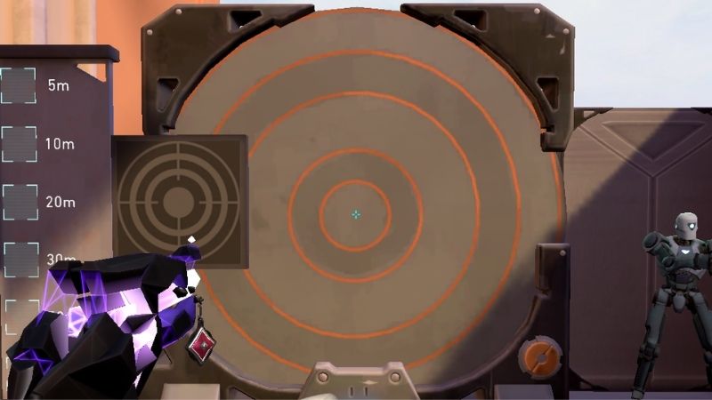 Tâm ngắm Valorant giúp tăng độ chính xác khi ngắm bắn