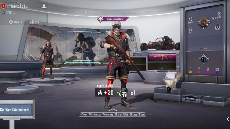 Tên PUBG ấn tượng khiến đối thủ phải dè chừng