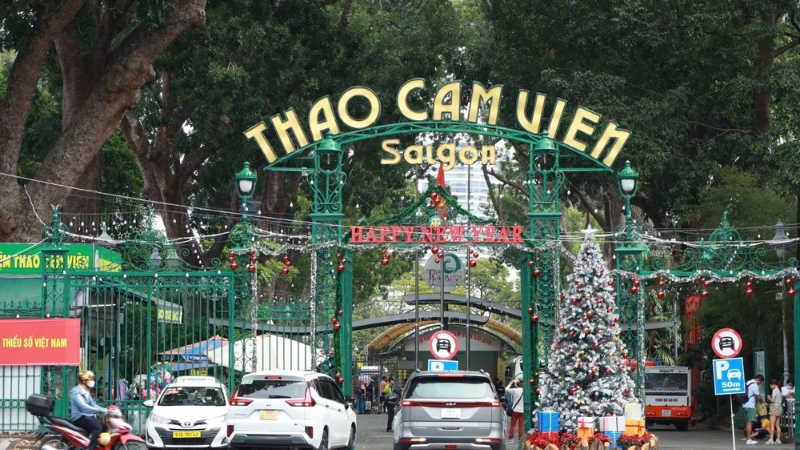 Thảo Cầm Viên - Lá phổi xanh giữa lòng TP.HCM