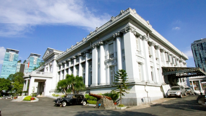 Dấu ấn lịch sử gắn liền với không gian Bảo tàng TP.HCM