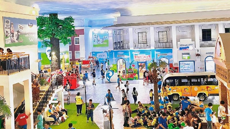 Vietopia - Khu vui chơi kết hợp giáo dục cho các bé