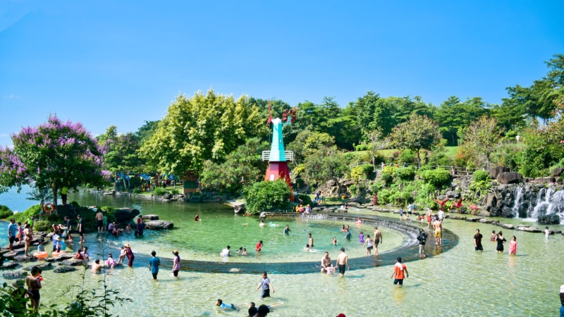 Công viên Suối Mơ - Trải nghiệm “Biển trên Rừng”