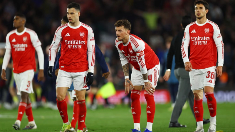 Arsenal bất ngờ thua trước Southampton và bị loại khỏi FA Cup
