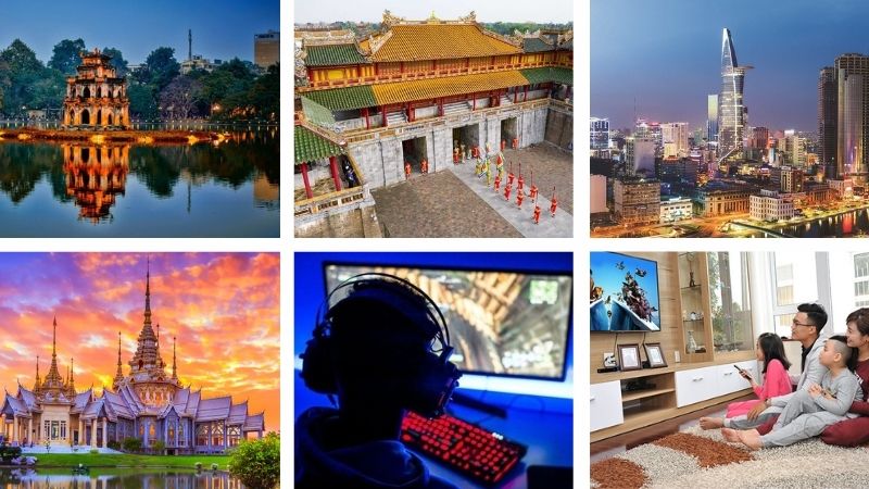 Những hoạt động lý tưởng trong kỳ nghỉ 30/4