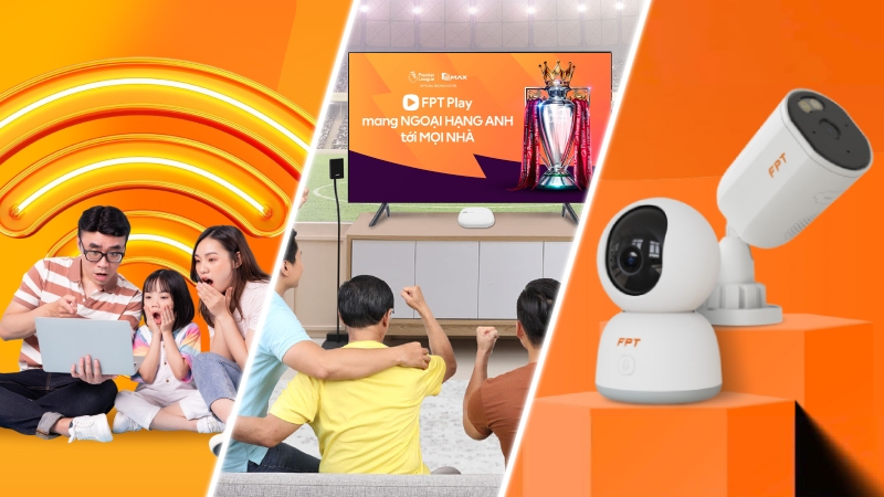 Trải nghiệm trọn bộ dịch vụ tiện ích của FPT