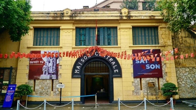 Di tích nhà tù Hoả Lò là minh chứng của một thời kỳ đấu tranh Cách mạng