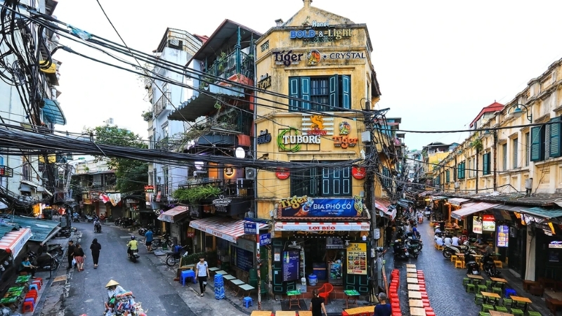 Một góc phố cổ Hà Nội