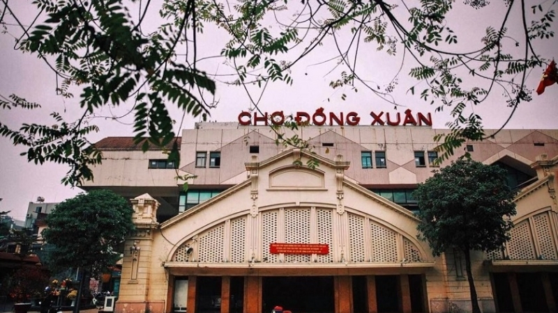 Chợ Đồng Xuân vẫn tiếp tục phát triển qua cả ngàn năm lịch sử