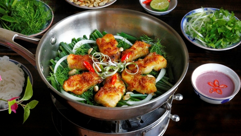 Chả cá lã vọng là tinh hoa ẩm thực Hà Nội với trăm năm lịch sử