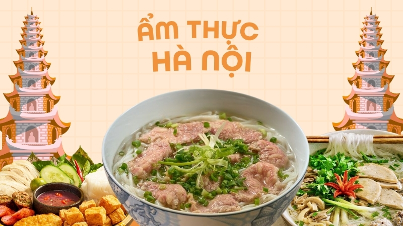 Trải nghiệm ẩm thực không thể bỏ qua khi du lịch 30/4 tại Hà Nội