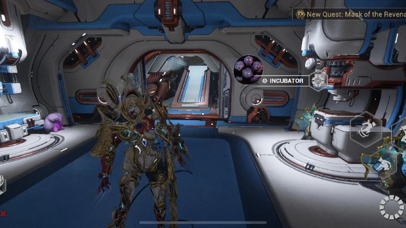 Warframe Mobile mang đến những pha hành động tốc độ cao