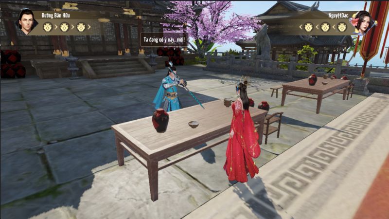 Thiên Long Bát Bộ VNG: Thế giới kiếm hiệp kết hợp đồ họa 3D