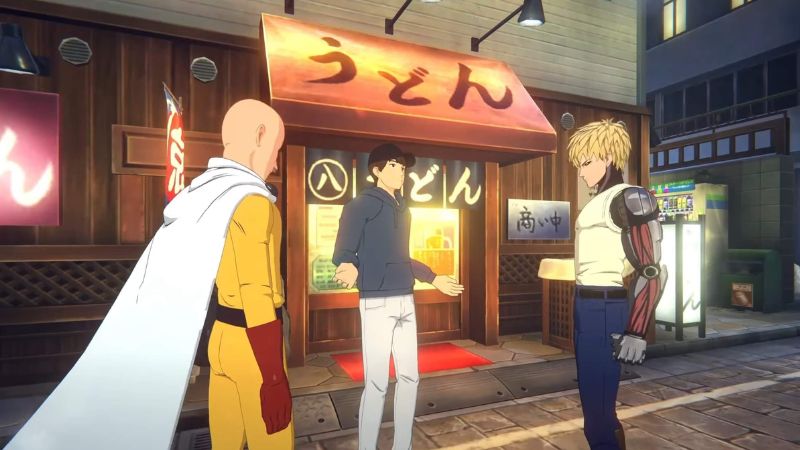 One - Punch Man: World: Hóa thân thành anh hùng và bảo vệ Thành phố Z