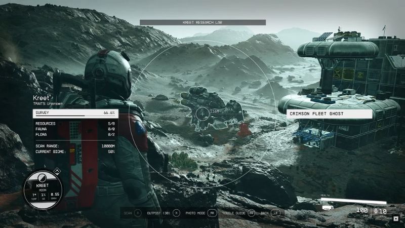 Starfield - Làm chủ phi thuyền và khám phá hàng nghìn hành tinh