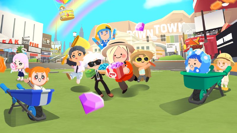 Play Together rực rỡ sắc màu, kết bạn, câu cá và tiệc trò chơi