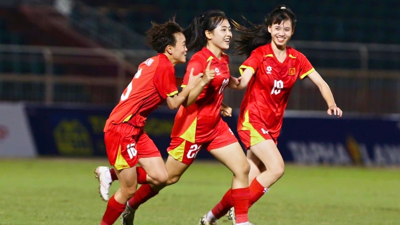 Đội tuyển U20 nữ Việt Nam vẫn còn cơ hội đi tiếp tại AFC U20 Women's Asian Cup 2026