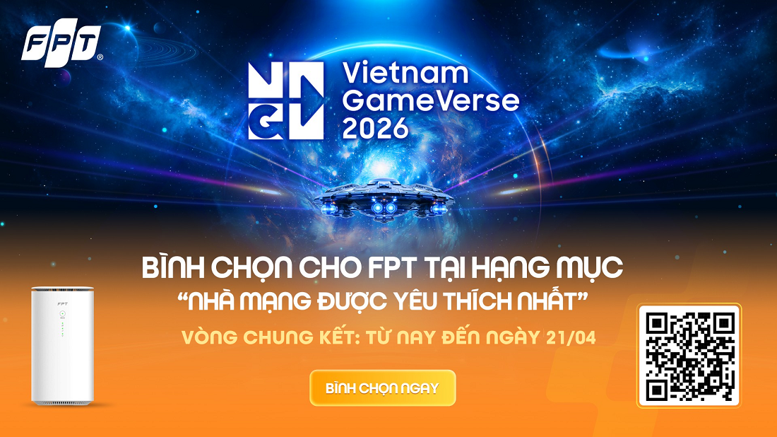 FPT dẫn đầu &ldquo;Nh&agrave; mạng được y&ecirc;u th&iacute;ch nhất&rdquo; tại Vietnam Game Awards 2026, cuộc đua vẫn đang tiếp diễn