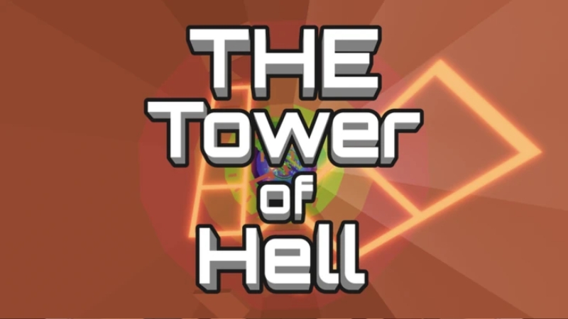Tower of Hell là game Roblox obby nơi người chơi parkour thử thách tòa tháp nhiều chướng ngại vật
