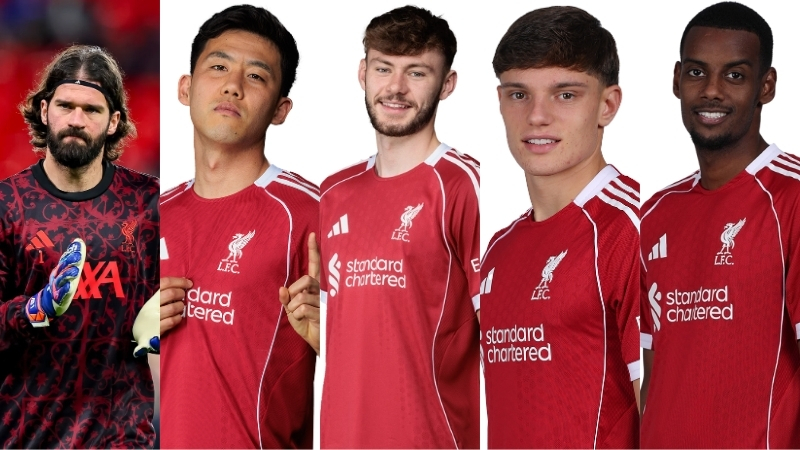 Danh sách dàn cầu thủ bị chấn thương của Liverpool