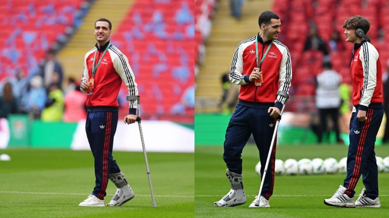 Mikel Merino chưa thể trở lại trong trận đấu gặp Bournemouth