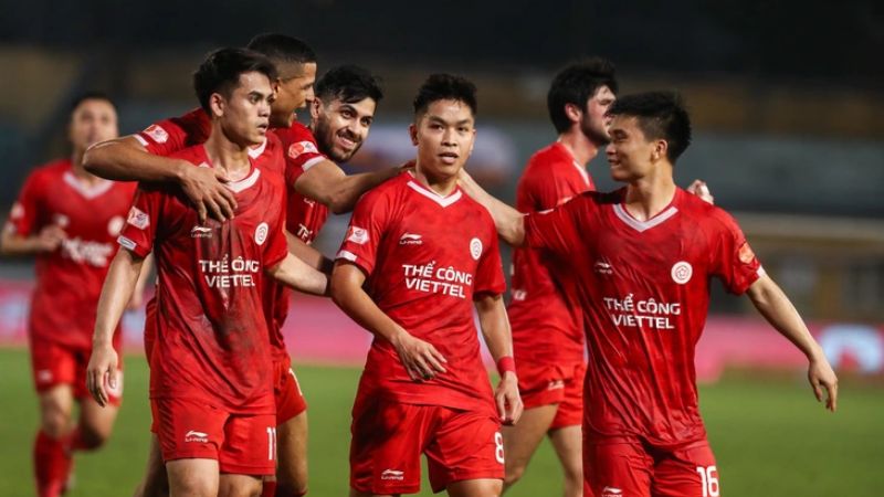 Thể Công được kỳ vọng sẽ giành chiến thắng trước Thanh Hóa