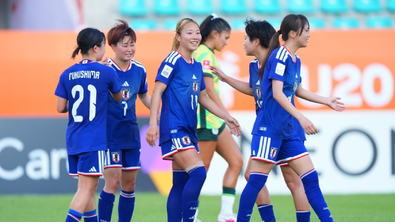 U20 nữ Nhật Bản toàn thắng tại vòng bảng U20 nữ Châu Á 2026
