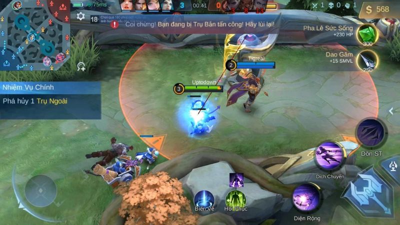 Mobile Legends là tựa game MOBA chiến thuật sở hữu lối chơi nhanh