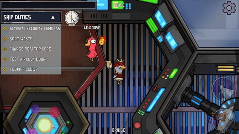 Goose Goose Duck với đồ họa dễ thương và chiến thuật độc đáo