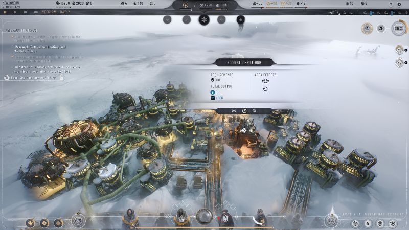 Frostpunk 2 sở hữu đồ họa ấn tượng và cảm giác chân thực