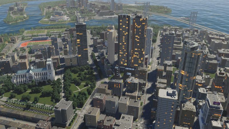 Cities: Skylines II là tựa game chiến thuật sở hữu đồ họa thành phố cực ấn tượng
