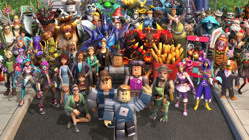 Roblox - Kho game ấn tượng cùng đồ họa đẹp mắt