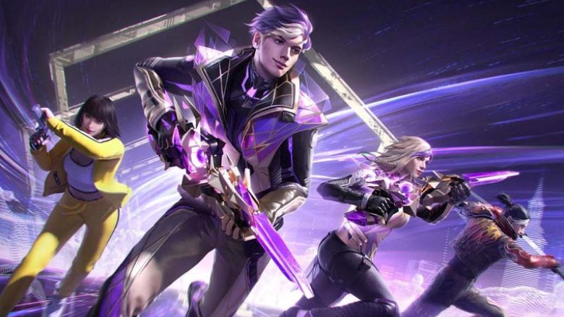 Booyah cùng đồng đội trong những trận Free Fire đỉnh cao