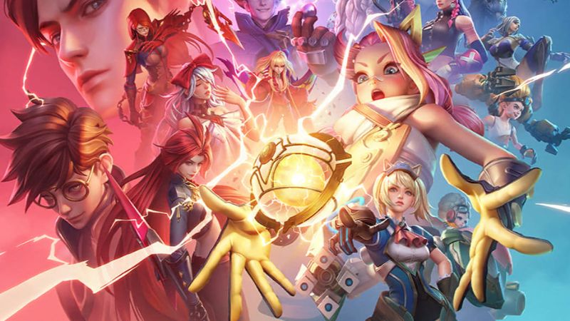 Liên quân Mobile sở hữu danh sách tướng đa dạng và ấn tượng