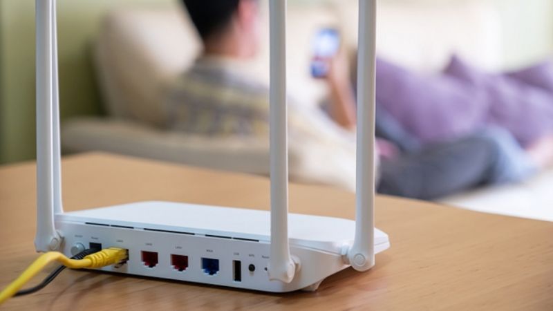 Di chuyển khoảng cách đến gần Modem hơn