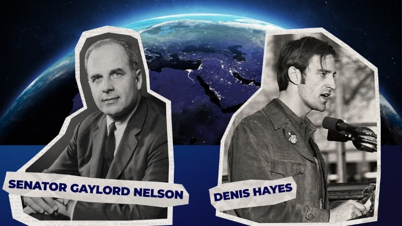 Cha đẻ của ngày Trái Đất (22/4)