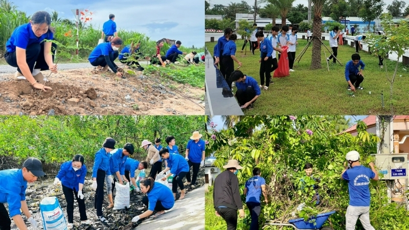 Tham gia các hoạt động bảo vệ môi trường để hưởng ứng ngày Trái Đất (22/4)