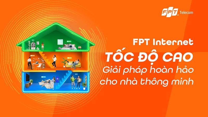 FPT cung cấp giải pháp Internet tốc độ cao cho trải nghiệm chơi game mượt mà