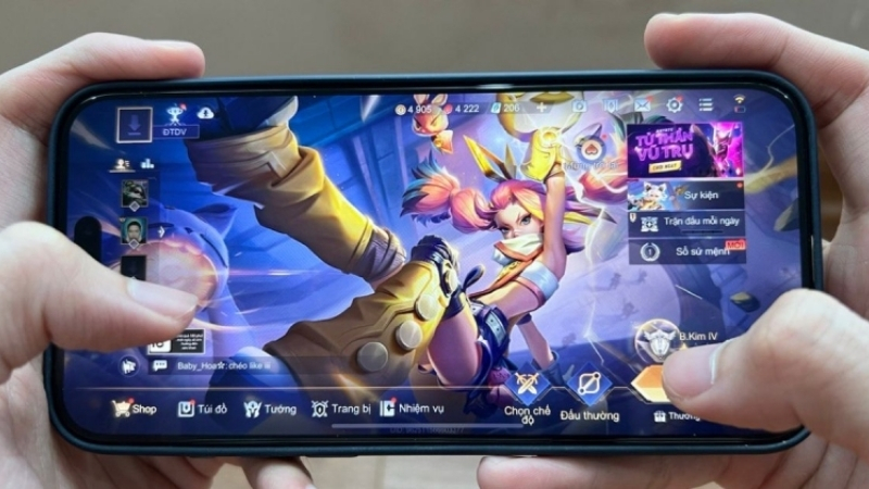 Chơi Liên Quân bằng Wifi