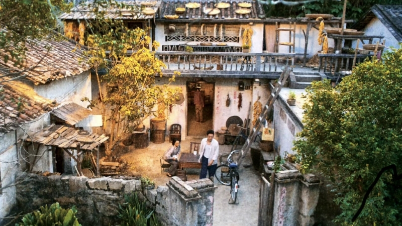 Cảnh phim Xin Chào 1983 tái hiện không khí sống thập niên 1980 tại vùng nông thôn Trung Quốc