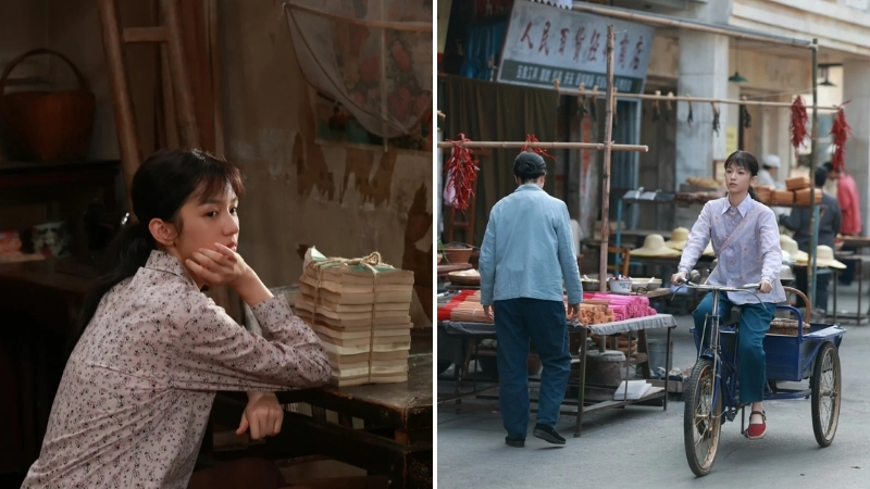 Nữ chính Hạ Hiểu Lan trong hành trình tự lập và kinh doanh từ hai bàn tay trắng ở thập niên 1980