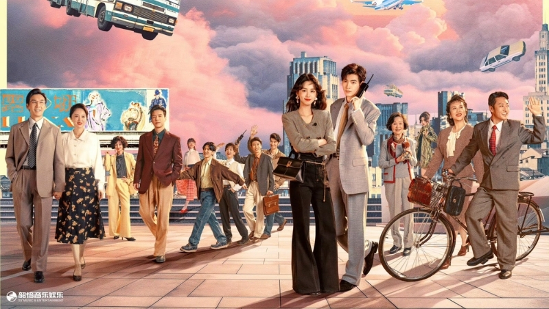 Dàn diễn viên chính của phim Xin Chào 1983 gồm Châu Dã và Trạch Tiêu Văn